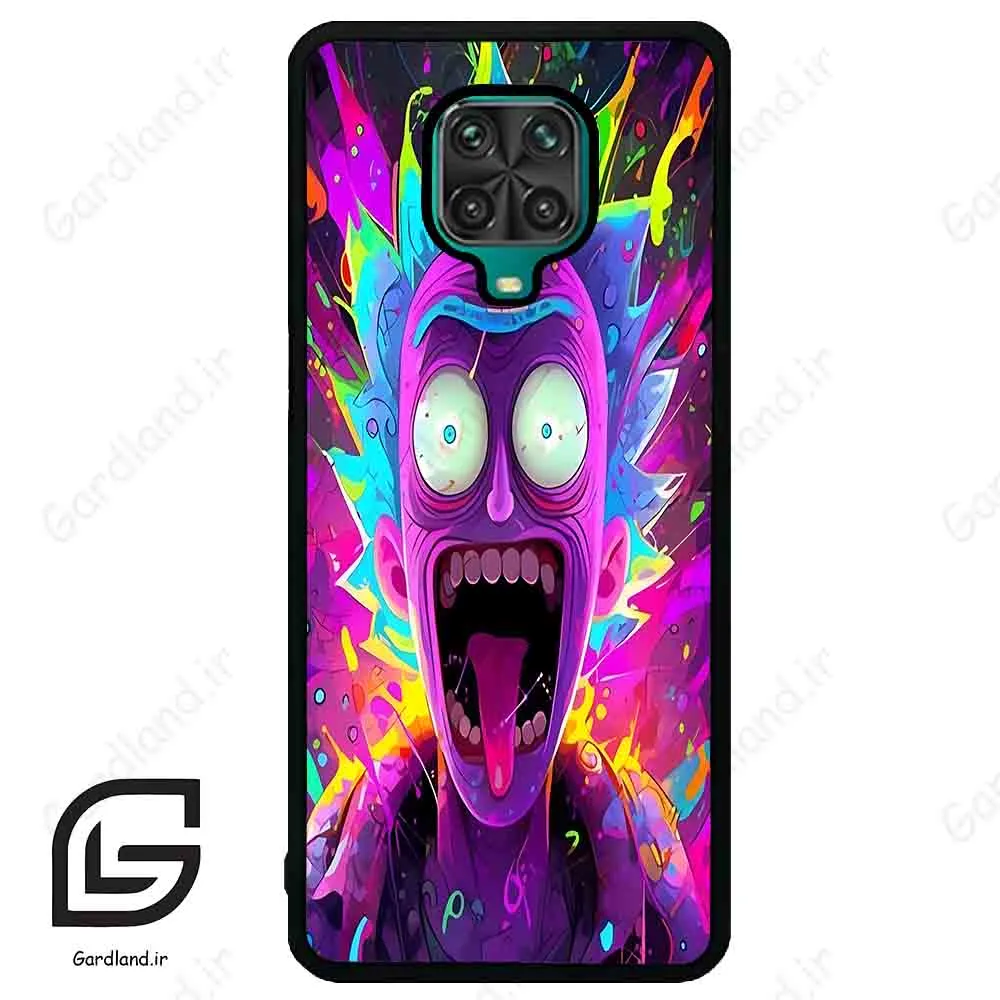 قاب گوشی شیائومی ردمی نوت 9S / 9 Pro (Redmi Note 9S / 9 Pro ) طرح ریک کد 2289