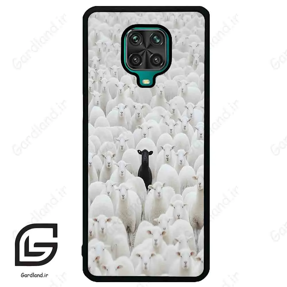 قاب گوشی شیائومی ردمی نوت 9S / 9 Pro (Redmi Note 9S / 9 Pro ) طرح گوسفند کد 2296