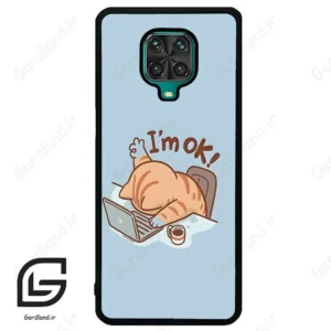 قاب گوشی شیائومی ردمی نوت 9S / 9 Pro (Redmi Note 9S / 9 Pro ) طرح گربه کد 2297