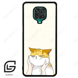 قاب گوشی شیائومی ردمی نوت 9S / 9 Pro (Redmi Note 9S / 9 Pro ) طرح گربه کد 2298