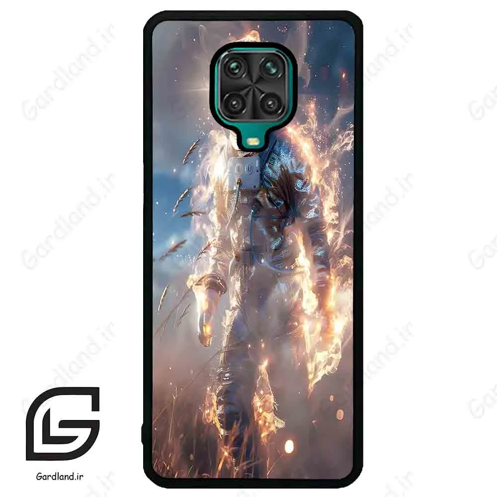 قاب گوشی شیائومی ردمی نوت 9S / 9 Pro (Redmi Note 9S / 9 Pro ) طرح فضانورد کد 2299