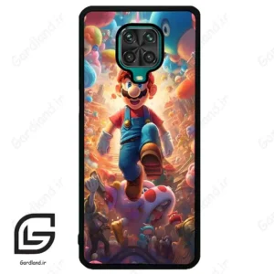 قاب گوشی شیائومی ردمی نوت 9S / 9 Pro (Redmi Note 9S / 9 Pro ) طرح سوپر کد 2301