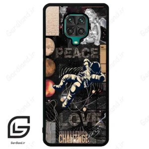 قاب گوشی شیائومی ردمی نوت 9S / 9 Pro (Redmi Note 9S / 9 Pro ) طرح فضانورد کد 2303