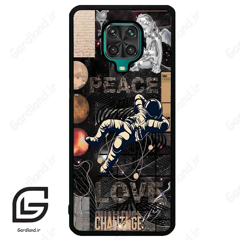 قاب گوشی شیائومی ردمی نوت 9S / 9 Pro (Redmi Note 9S / 9 Pro ) طرح فضانورد کد 2303
