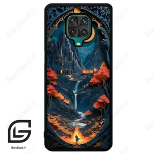 قاب گوشی شیائومی ردمی نوت 9S / 9 Pro (Redmi Note 9S / 9 Pro ) طرح طبیعت کد 2305