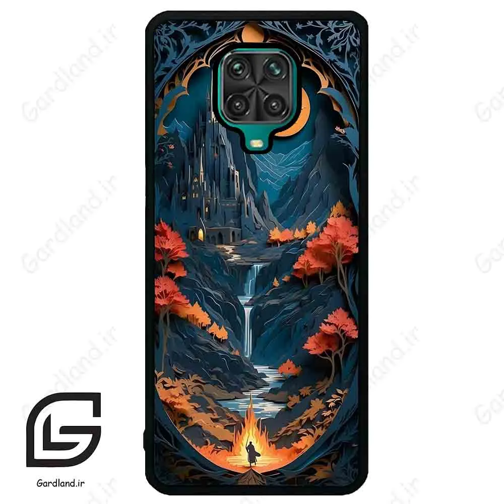 قاب گوشی شیائومی ردمی نوت 9S / 9 Pro (Redmi Note 9S / 9 Pro ) طرح طبیعت کد 2305