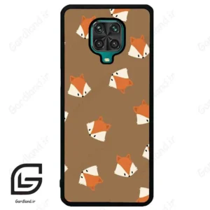 قاب گوشی شیائومی ردمی نوت 9S / 9 Pro (Redmi Note 9S / 9 Pro ) طرح روباه کد 2306