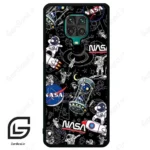 قاب گوشی شیائومی ردمی نوت 9S / 9 Pro (Redmi Note 9S / 9 Pro ) طرح ناسا کد 2307