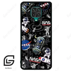 قاب گوشی شیائومی ردمی نوت 9S / 9 Pro (Redmi Note 9S / 9 Pro ) طرح ناسا کد 2307