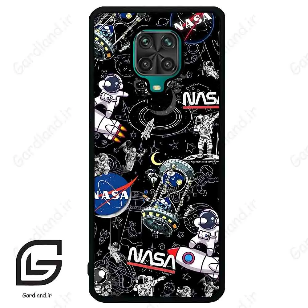 قاب گوشی شیائومی ردمی نوت 9S / 9 Pro (Redmi Note 9S / 9 Pro ) طرح ناسا کد 2307
