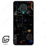 قاب گوشی شیائومی ردمی نوت 9S / 9 Pro (Redmi Note 9S / 9 Pro ) طرح فضانورد کد 2308