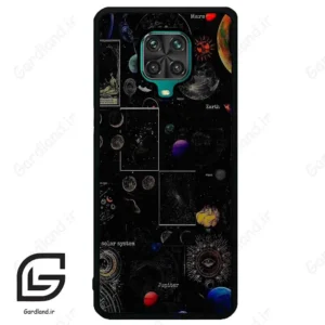 قاب گوشی شیائومی ردمی نوت 9S / 9 Pro (Redmi Note 9S / 9 Pro ) طرح فضانورد کد 2308