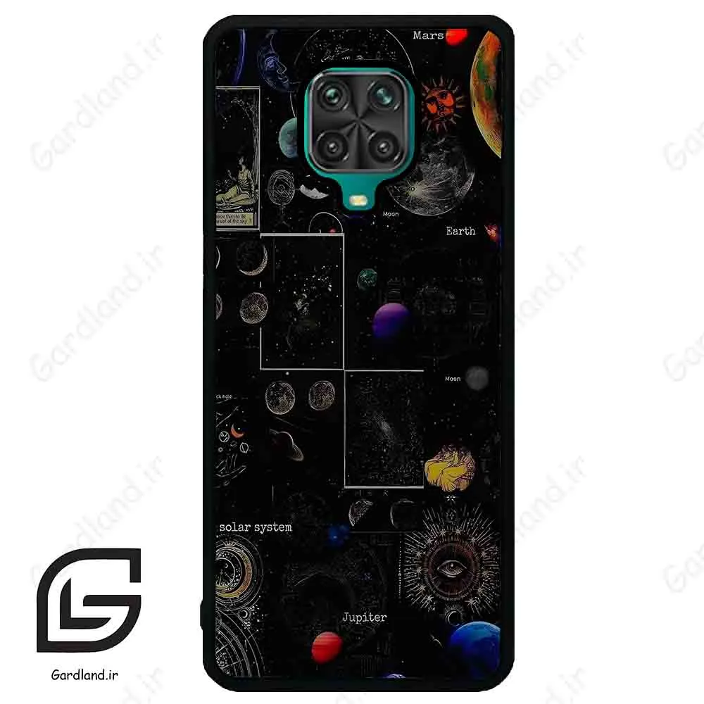 قاب گوشی شیائومی ردمی نوت 9S / 9 Pro (Redmi Note 9S / 9 Pro ) طرح فضانورد کد 2308