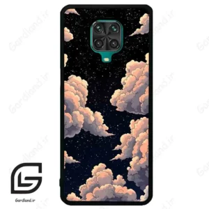قاب گوشی شیائومی ردمی نوت 9S / 9 Pro (Redmi Note 9S / 9 Pro ) طرح اسمان کد 2309