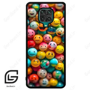 قاب گوشی شیائومی ردمی نوت 9S / 9 Pro (Redmi Note 9S / 9 Pro ) طرح رنگی کد 2312