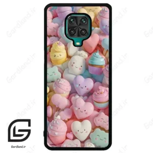 قاب گوشی شیائومی ردمی نوت 9S / 9 Pro (Redmi Note 9S / 9 Pro ) طرح کیوت کد 2316