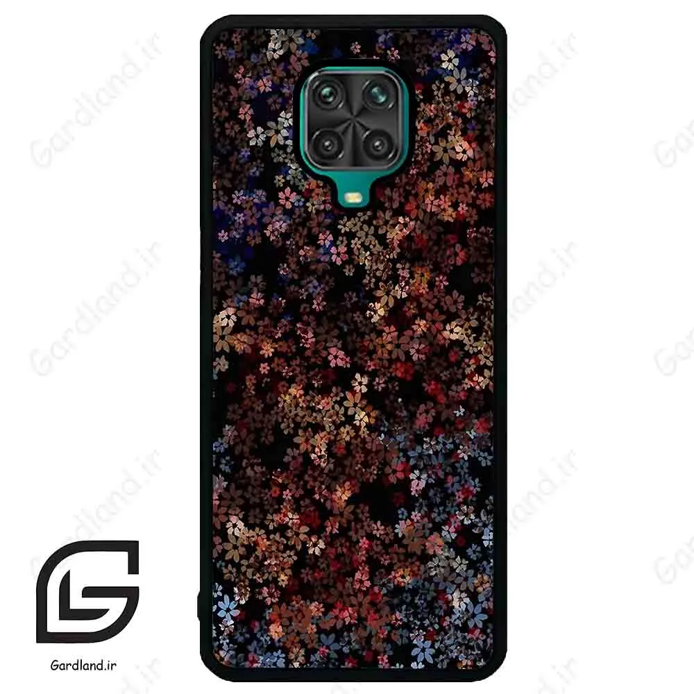 قاب گوشی شیائومی ردمی نوت 9S / 9 Pro (Redmi Note 9S / 9 Pro ) طرح گل کد 2318
