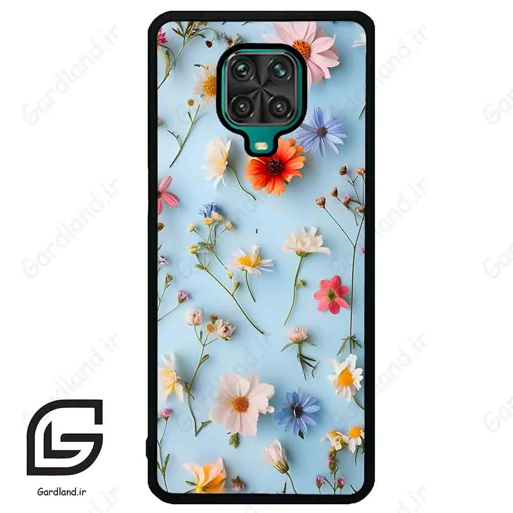 قاب گوشی شیائومی ردمی نوت 9S / 9 Pro (Redmi Note 9S / 9 Pro ) طرح گل کد 2319