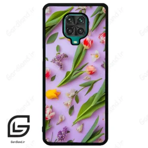 قاب گوشی شیائومی ردمی نوت 9S / 9 Pro (Redmi Note 9S / 9 Pro ) طرح گل کد 2320
