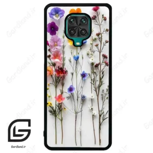 قاب گوشی شیائومی ردمی نوت 9S / 9 Pro (Redmi Note 9S / 9 Pro ) طرح گل کد 2321