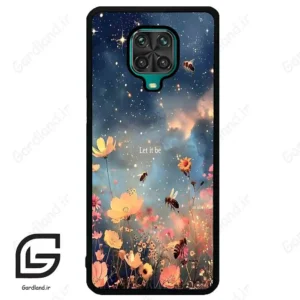 قاب گوشی شیائومی ردمی نوت 9S / 9 Pro (Redmi Note 9S / 9 Pro ) طرح گل کد 2322