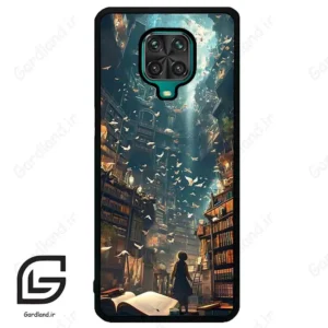 قاب گوشی شیائومی ردمی نوت 9S / 9 Pro (Redmi Note 9S / 9 Pro ) طرح کتاب کد 2323