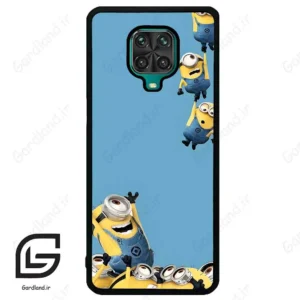 قاب گوشی شیائومی ردمی نوت 9S / 9 Pro (Redmi Note 9S / 9 Pro ) طرح مینیون کد 2327
