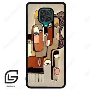 قاب گوشی شیائومی ردمی نوت 9S / 9 Pro (Redmi Note 9S / 9 Pro ) طرح خانومی کد 2334