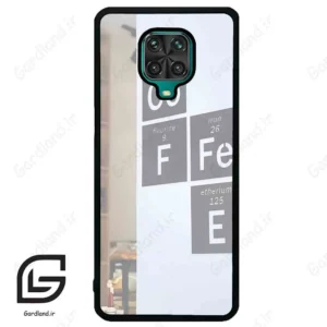 قاب گوشی شیائومی ردمی نوت 9S / 9 Pro (Redmi Note 9S / 9 Pro ) طرح شیمی کد 2335