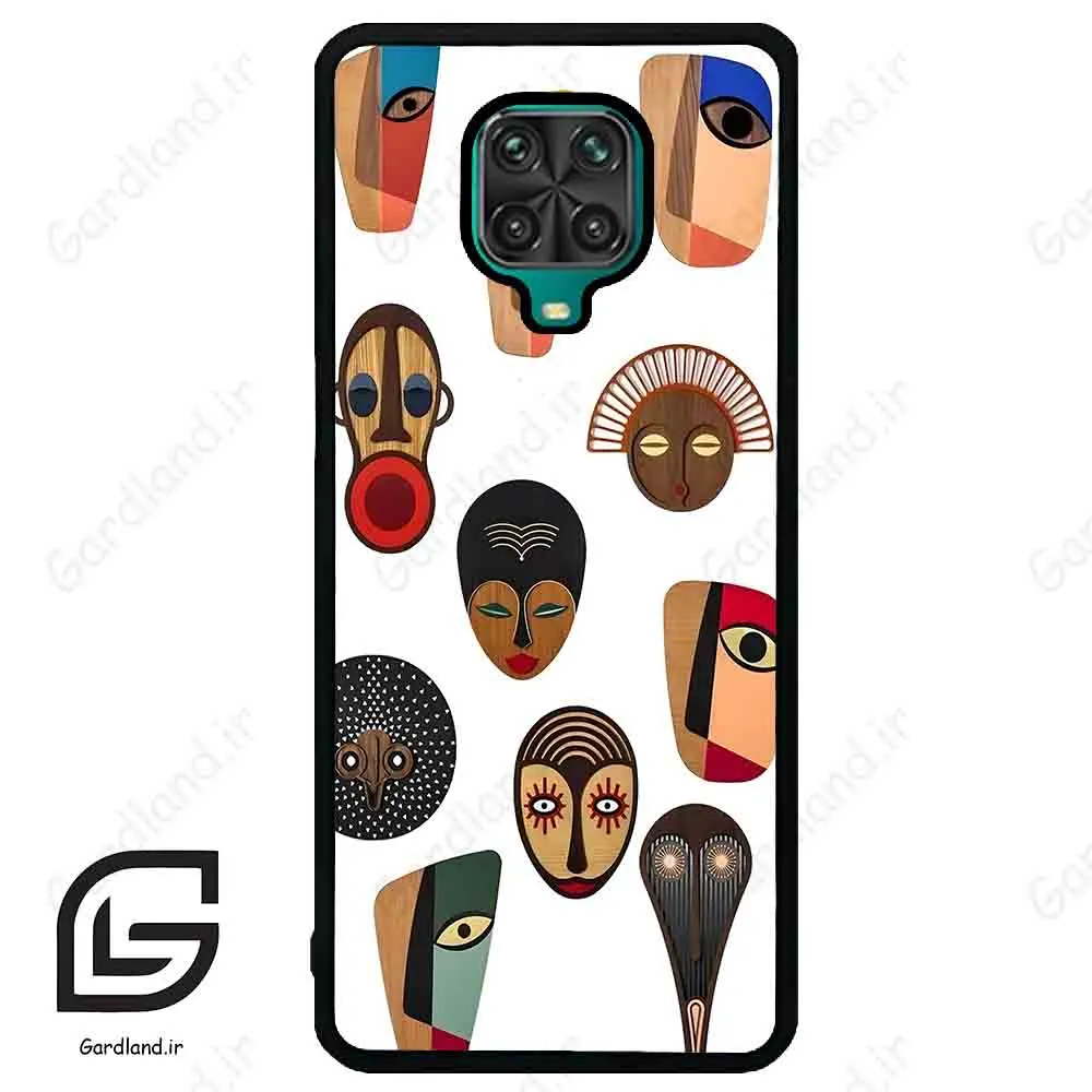 قاب گوشی شیائومی ردمی نوت 9S / 9 Pro (Redmi Note 9S / 9 Pro ) طرح بومی کد 2336