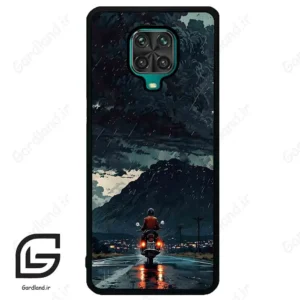 قاب گوشی شیائومی ردمی نوت 9S / 9 Pro (Redmi Note 9S / 9 Pro ) طرح موتورسوار کد 2342