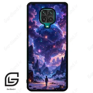 قاب گوشی شیائومی ردمی نوت 9S / 9 Pro (Redmi Note 9S / 9 Pro ) طرح ماه کد 2343