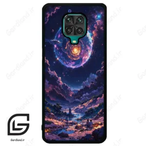 قاب گوشی شیائومی ردمی نوت 9S / 9 Pro (Redmi Note 9S / 9 Pro ) طرح ماه کد 2344