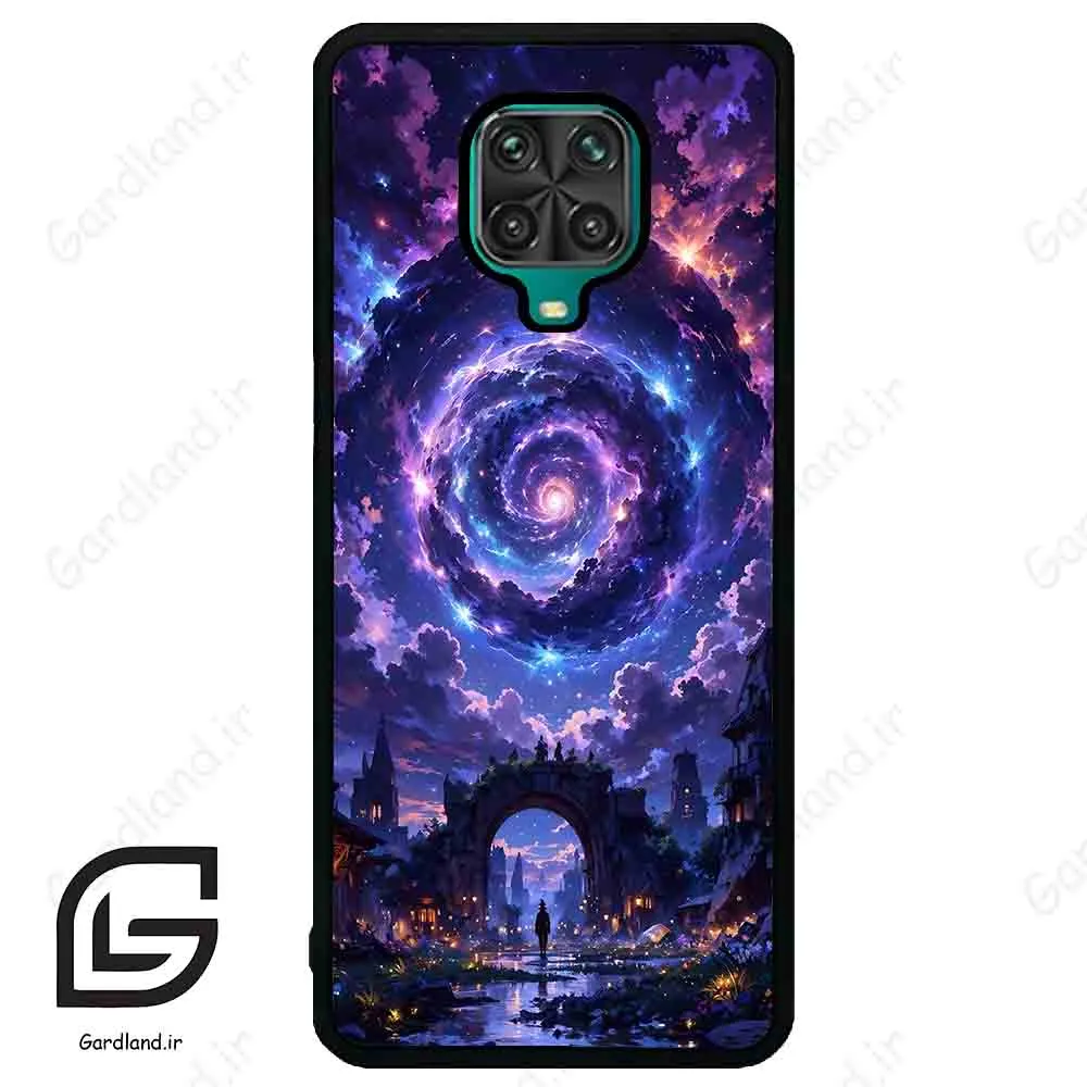 قاب گوشی شیائومی ردمی نوت 9S / 9 Pro (Redmi Note 9S / 9 Pro ) طرح اسمان کد 2345