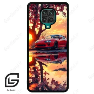 قاب گوشی شیائومی ردمی نوت 9S / 9 Pro (Redmi Note 9S / 9 Pro ) طرح ماشین کد 2348