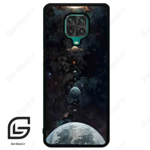 قاب گوشی شیائومی ردمی نوت 9S / 9 Pro (Redmi Note 9S / 9 Pro ) طرح کهکشان کد 2350