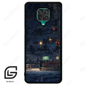 قاب گوشی شیائومی ردمی نوت 9S / 9 Pro (Redmi Note 9S / 9 Pro ) طرح شب کد 2354