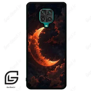 قاب گوشی شیائومی ردمی نوت 9S / 9 Pro (Redmi Note 9S / 9 Pro ) طرح ماه کد 2357