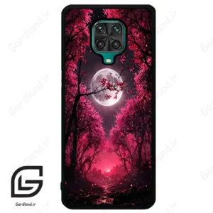 قاب گوشی شیائومی ردمی نوت 9S / 9 Pro (Redmi Note 9S / 9 Pro ) طرح ماه کد 2361
