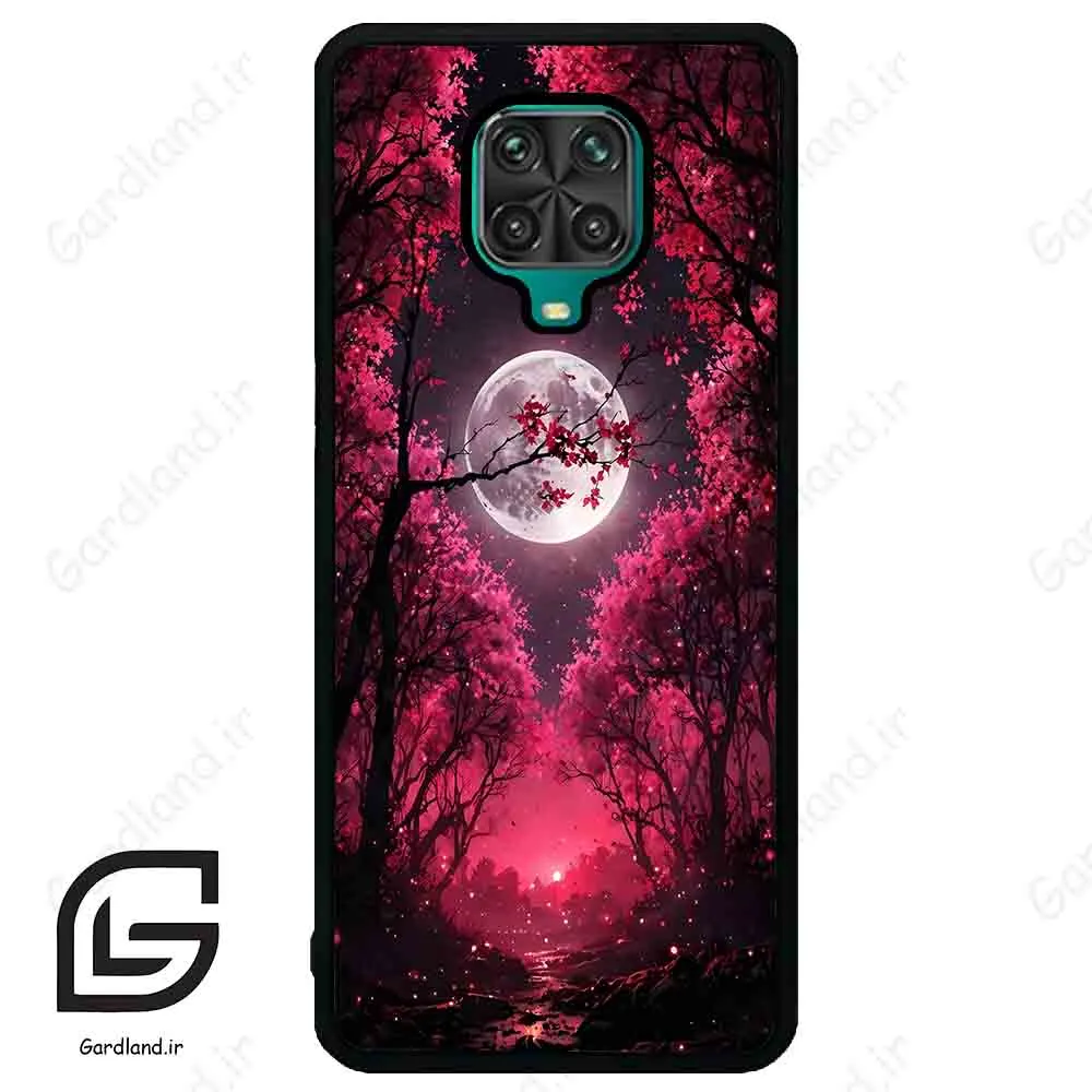 قاب گوشی شیائومی ردمی نوت 9S / 9 Pro (Redmi Note 9S / 9 Pro ) طرح ماه کد 2361