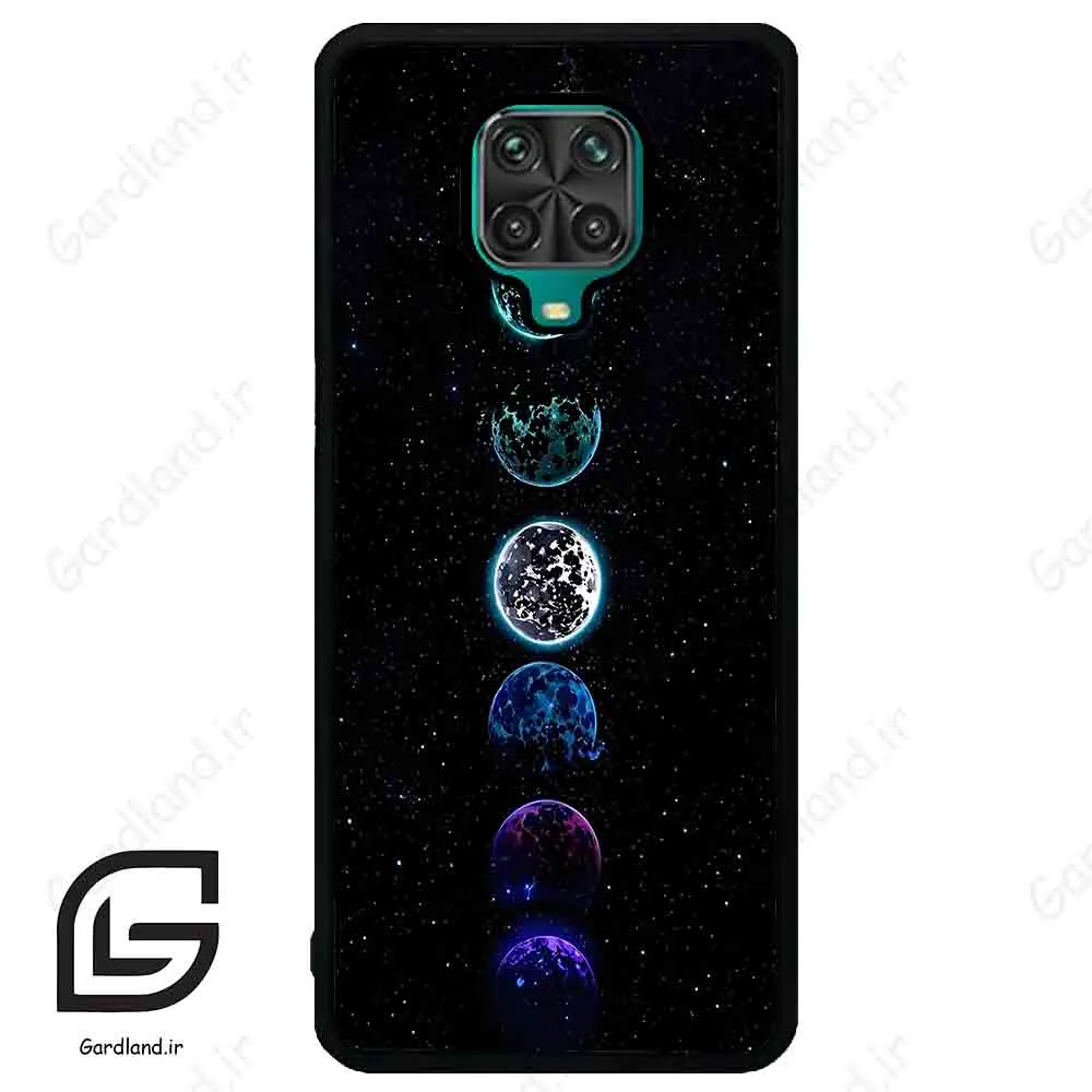 قاب گوشی شیائومی ردمی نوت 9S / 9 Pro (Redmi Note 9S / 9 Pro ) طرح ماه کد 2364