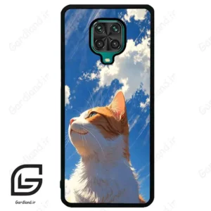 قاب گوشی شیائومی ردمی نوت 9S / 9 Pro (Redmi Note 9S / 9 Pro ) طرح گربه کد 2366