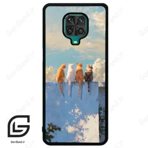 قاب گوشی شیائومی ردمی نوت 9S / 9 Pro (Redmi Note 9S / 9 Pro ) طرح گربه کد 2367