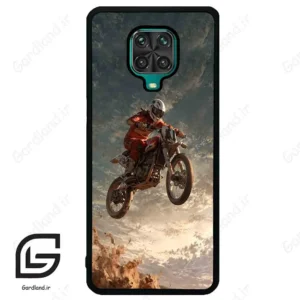 قاب گوشی شیائومی ردمی نوت 9S / 9 Pro (Redmi Note 9S / 9 Pro ) طرح موتورسوار کد 2369