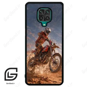 قاب گوشی شیائومی ردمی نوت 9S / 9 Pro (Redmi Note 9S / 9 Pro ) طرح موتورسوار کد 2370
