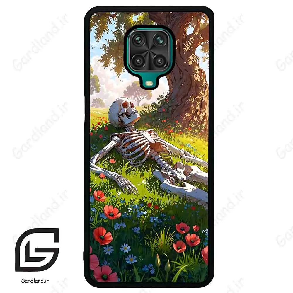 قاب گوشی شیائومی ردمی نوت 9S / 9 Pro (Redmi Note 9S / 9 Pro ) طرح اسکلت کد 2371