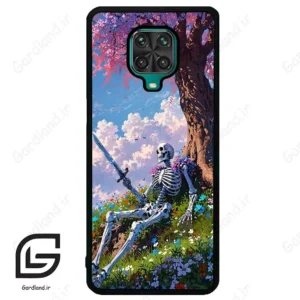 قاب گوشی شیائومی ردمی نوت 9S / 9 Pro (Redmi Note 9S / 9 Pro ) طرح اسکلت کد 2372