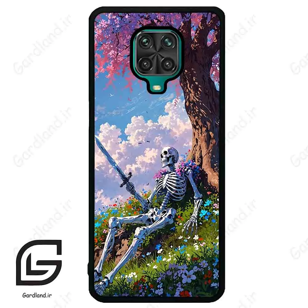 قاب گوشی شیائومی ردمی نوت 9S / 9 Pro (Redmi Note 9S / 9 Pro ) طرح اسکلت کد 2372