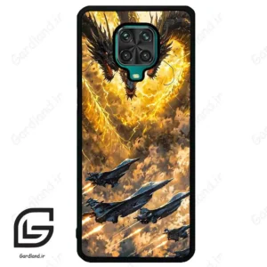 قاب گوشی شیائومی ردمی نوت 9S / 9 Pro (Redmi Note 9S / 9 Pro ) طرح گودزیلا کد 2377