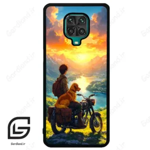 قاب گوشی شیائومی ردمی نوت 9S / 9 Pro (Redmi Note 9S / 9 Pro ) طرح موتور کد 2378